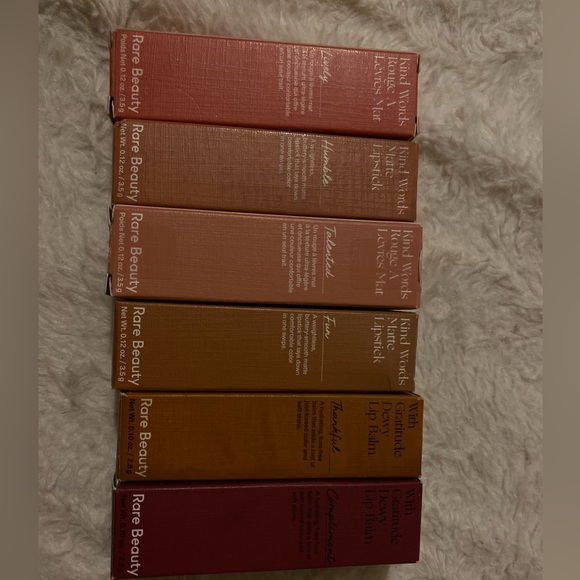 Rare beauty lipsticks!! All new feel free ask questions. Sold separately! - Picture 1 of 7